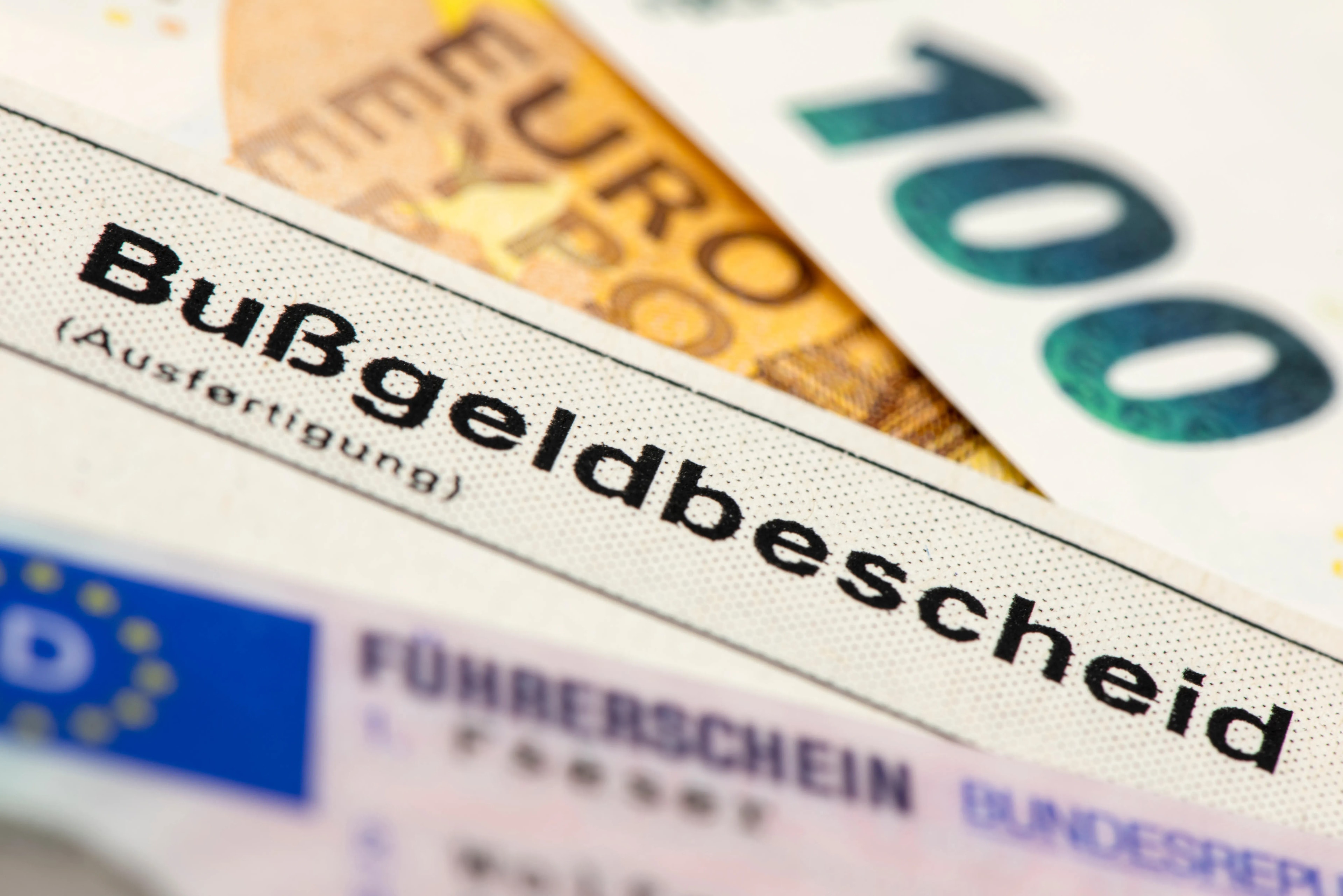 Bußgeldbescheid Tegernsee anwaltlich prüfen